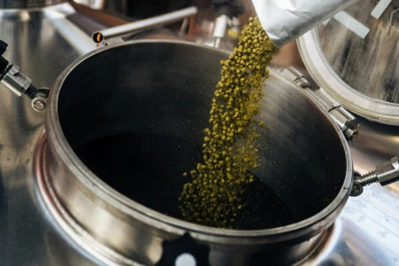 Referenzprojekt DIGI BIORAFF - Bierproduktion
