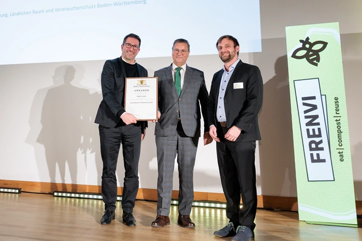 FRENVI Innovationspreis Bioökonomie 2025
